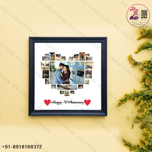 Love Anniversery Photo Frame
