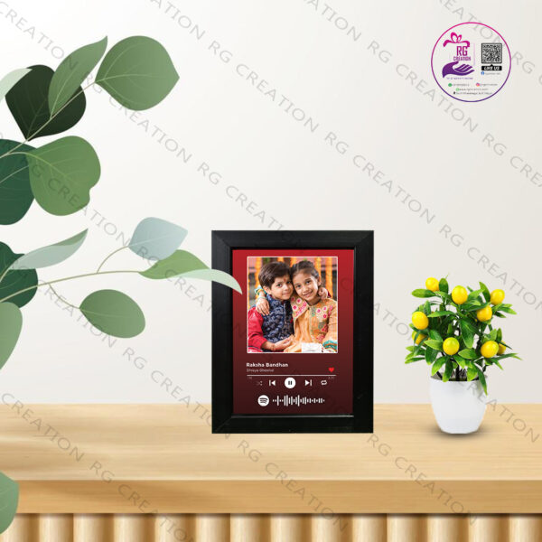 Bhaifota Spotify Frame