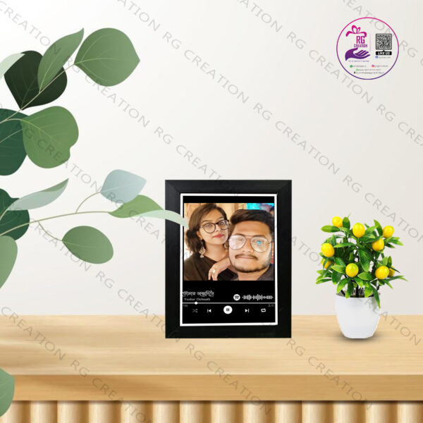 Birthday Spotify Frame