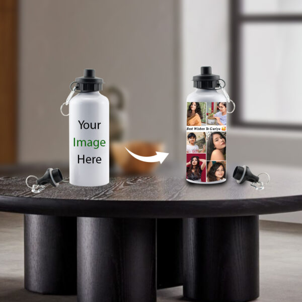 Best Wishes Water Bottle