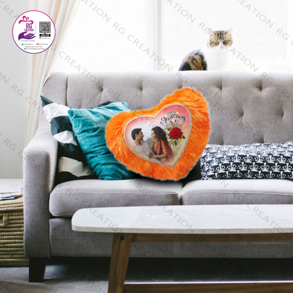 Happy Anniversery 1 Cushion
