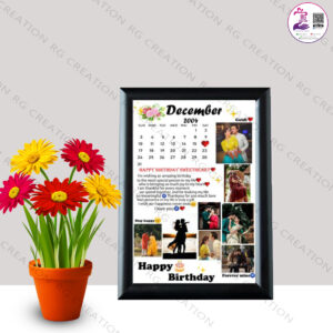 Happy Birthday 1 Frame