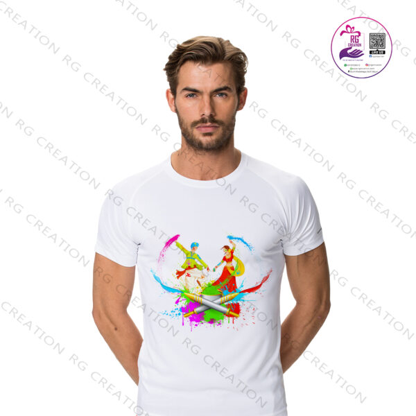 Holi Unisex T-Shirt