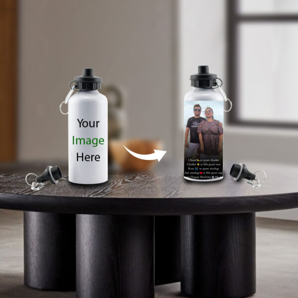 Happy Birthday Water Bottle