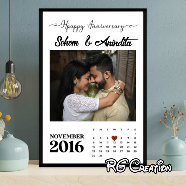 Happy Anniversery Photo Frame